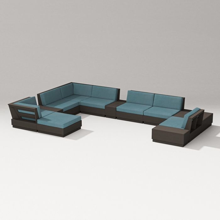 Elevate 12-piece Conversation Sectional Set