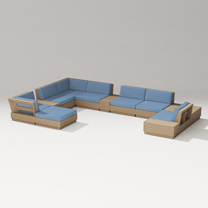 Elevate 12-piece Conversation Sectional Set