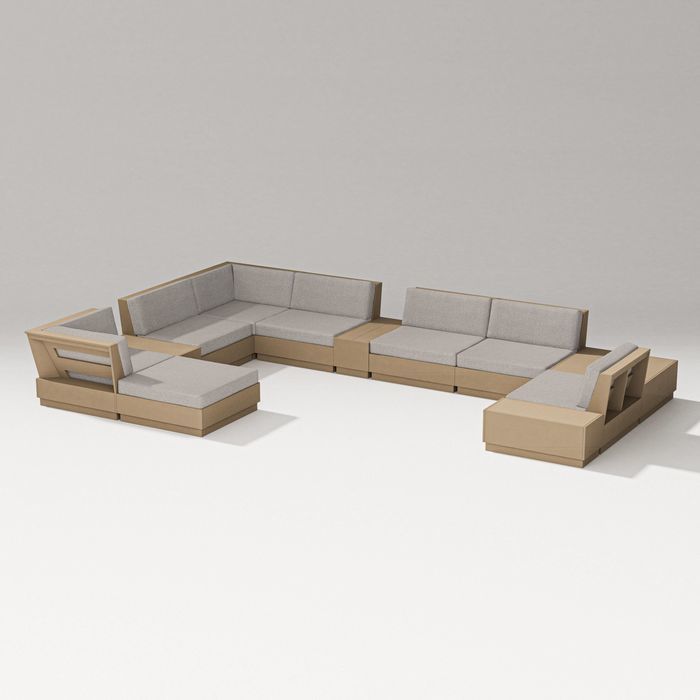 Elevate 12-piece Conversation Sectional Set