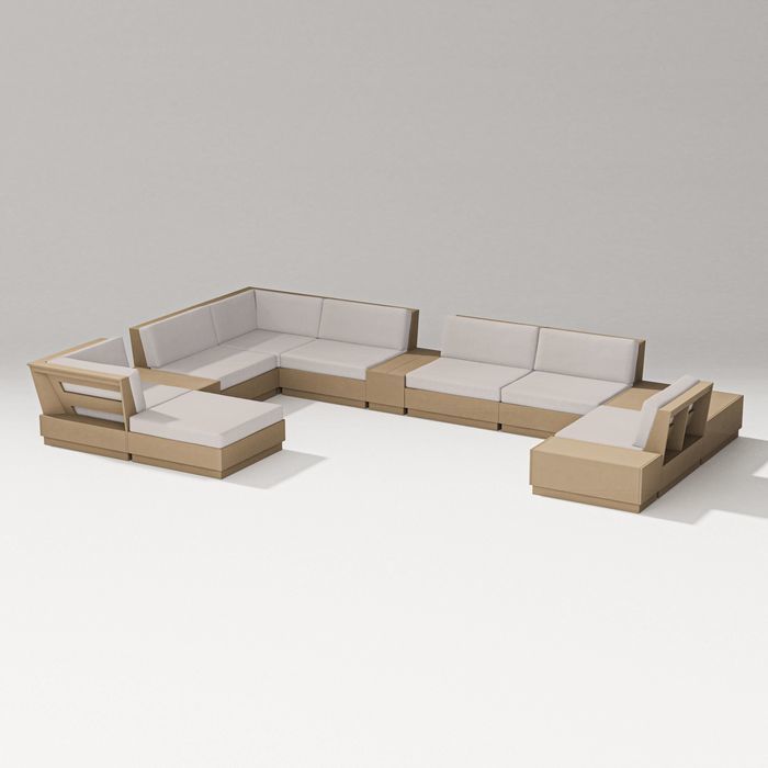 Elevate 12-piece Conversation Sectional Set