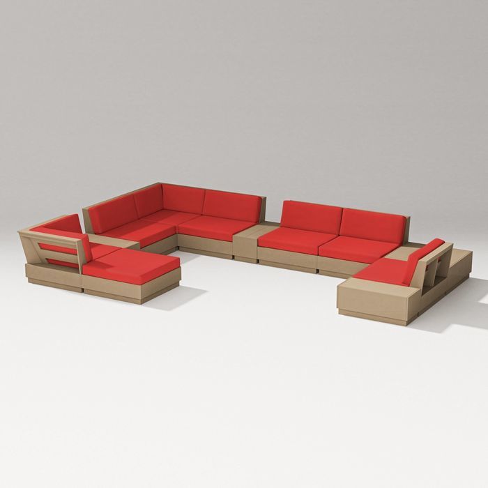 Elevate 12-piece Conversation Sectional Set