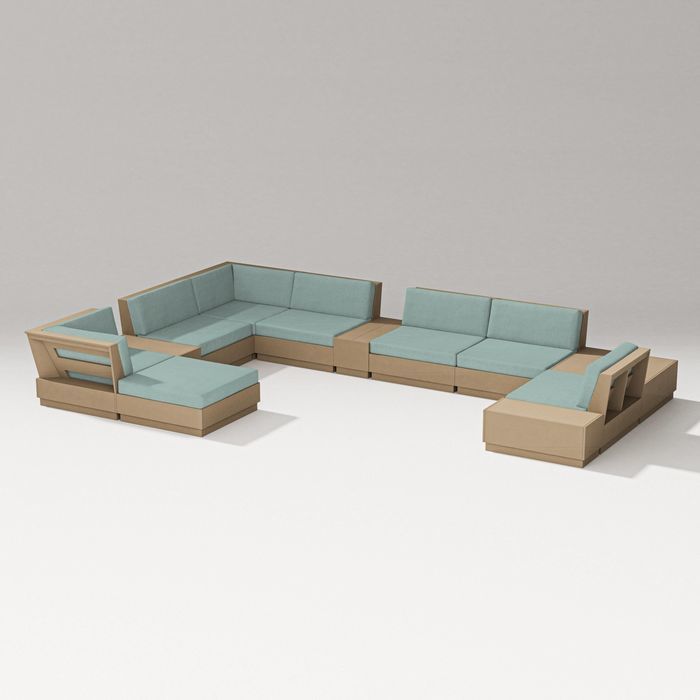 Elevate 12-piece Conversation Sectional Set