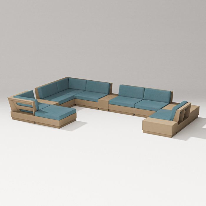 Elevate 12-piece Conversation Sectional Set