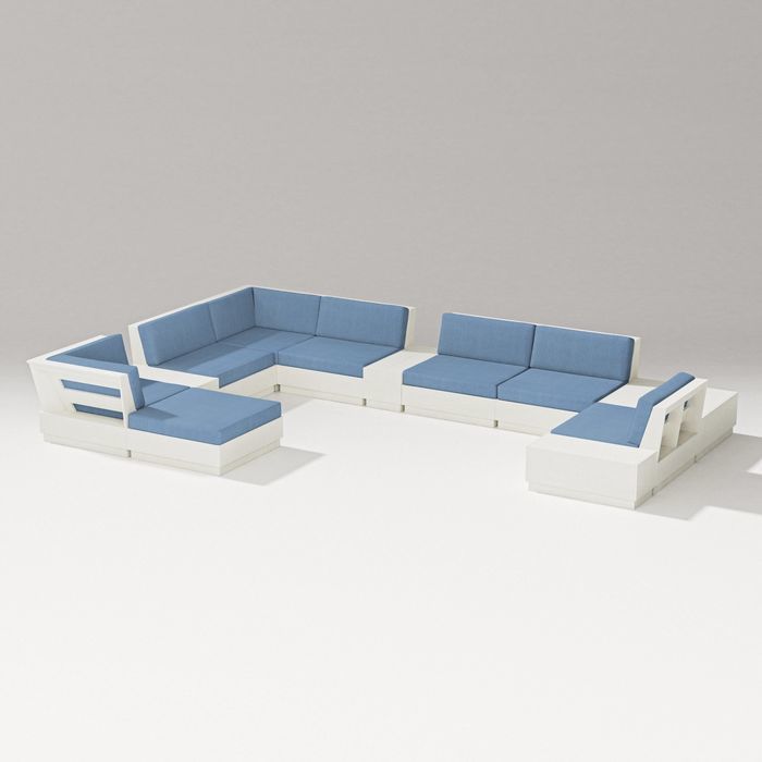 Elevate 12-piece Conversation Sectional Set