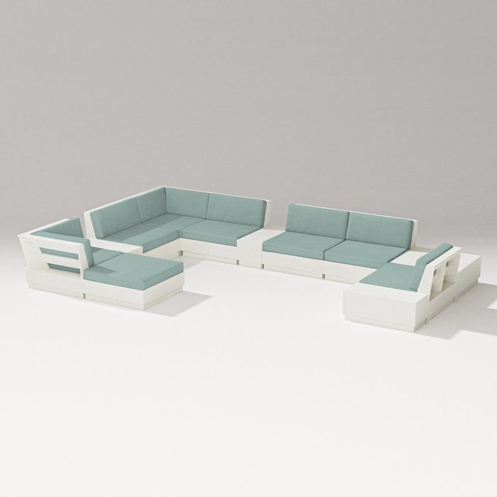 Elevate 12-piece Conversation Sectional Set