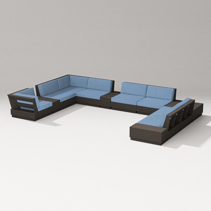 Elevate 12-piece Conversation Sectional Set