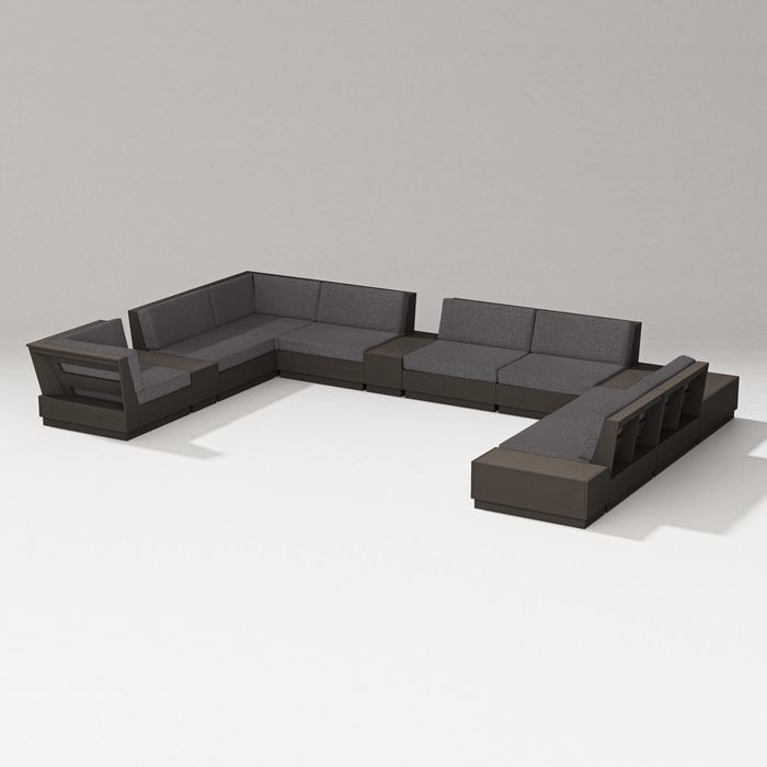 Elevate 12-piece Conversation Sectional Set