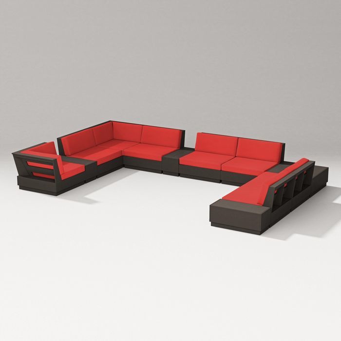 Elevate 12-piece Conversation Sectional Set