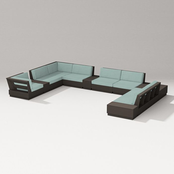 Elevate 12-piece Conversation Sectional Set