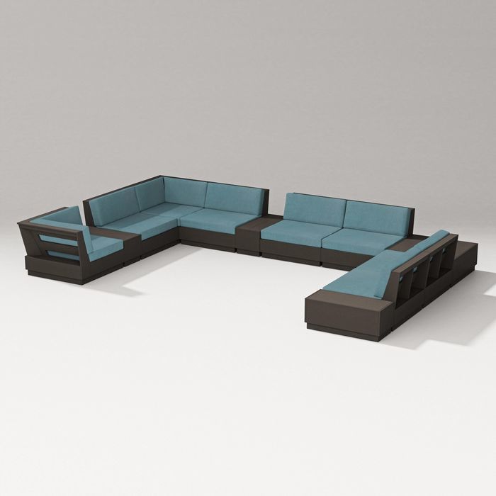 Elevate 12-piece Conversation Sectional Set