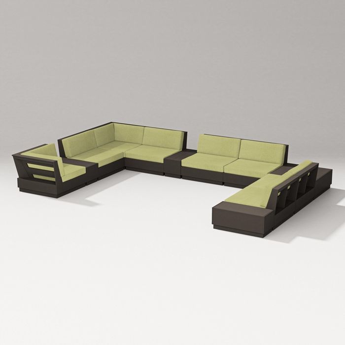 Elevate 12-piece Conversation Sectional Set