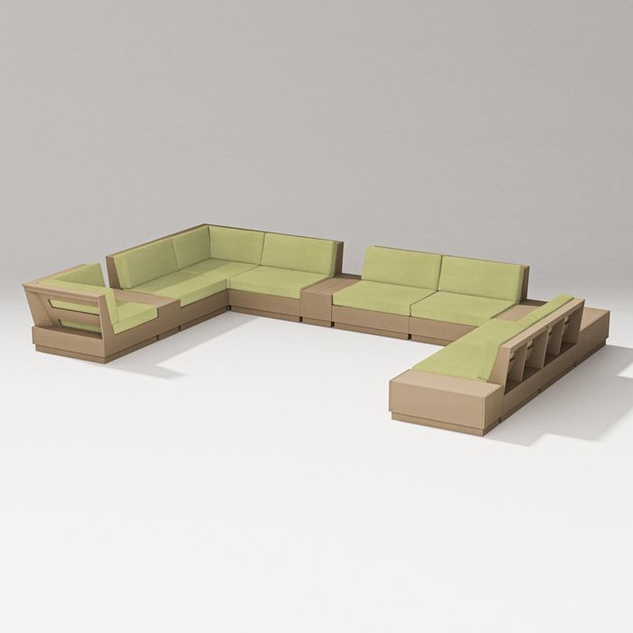 Elevate 12-piece Conversation Sectional Set