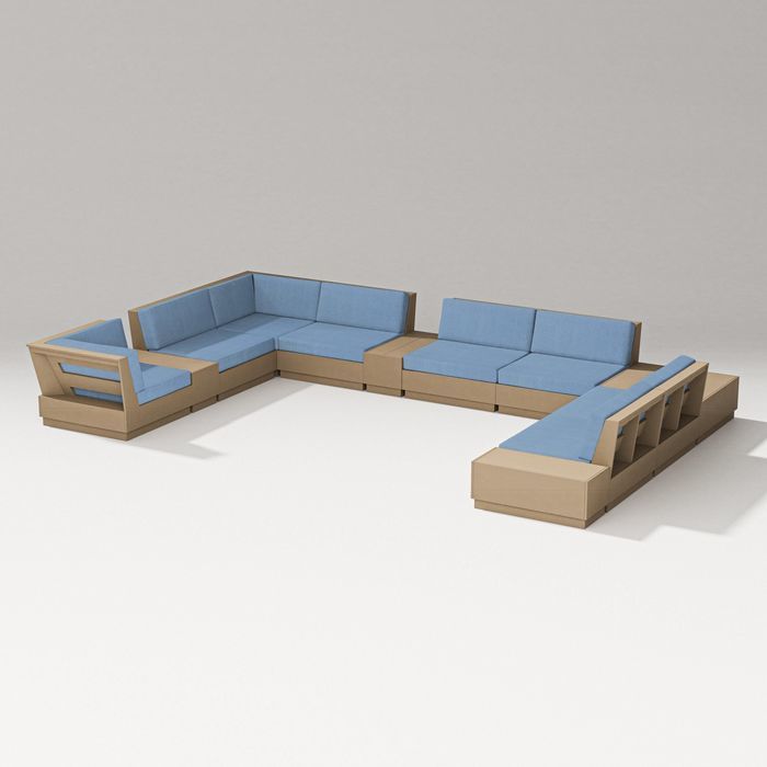 Elevate 12-piece Conversation Sectional Set