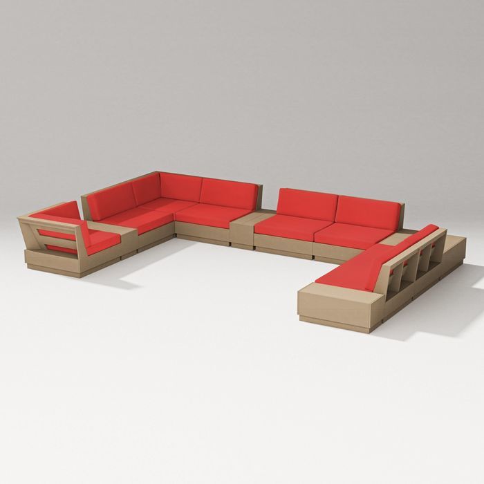 Elevate 12-piece Conversation Sectional Set