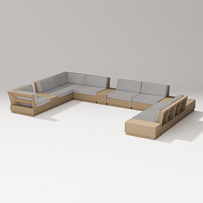 Elevate 12-piece Conversation Sectional Set