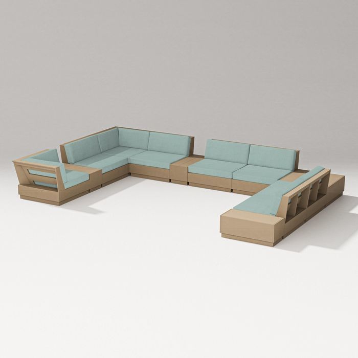 Elevate 12-piece Conversation Sectional Set