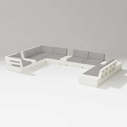 Elevate 12-piece Conversation Sectional Set