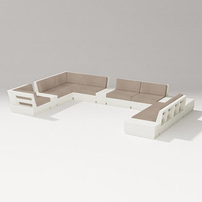 Elevate 12-piece Conversation Sectional Set