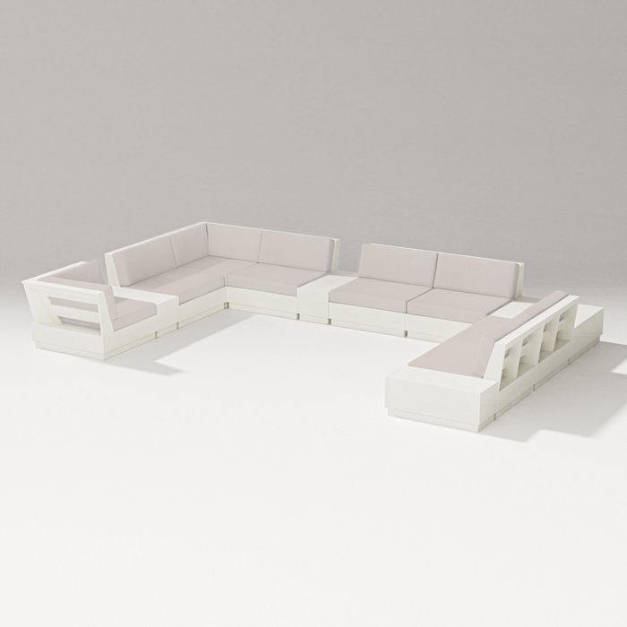 Elevate 12-piece Conversation Sectional Set