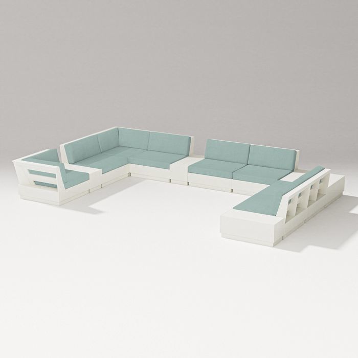 Elevate 12-piece Conversation Sectional Set