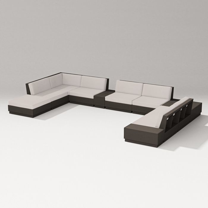 Elevate 11-piece Conversation Sectional Set