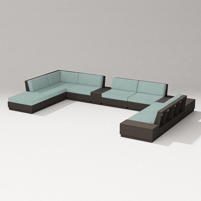 Elevate 11-piece Conversation Sectional Set