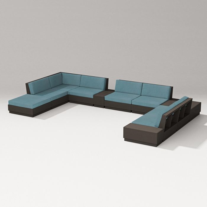 Elevate 11-piece Conversation Sectional Set