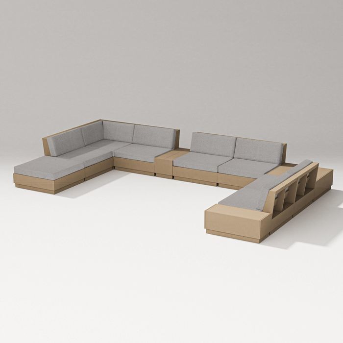 Elevate 11-piece Conversation Sectional Set