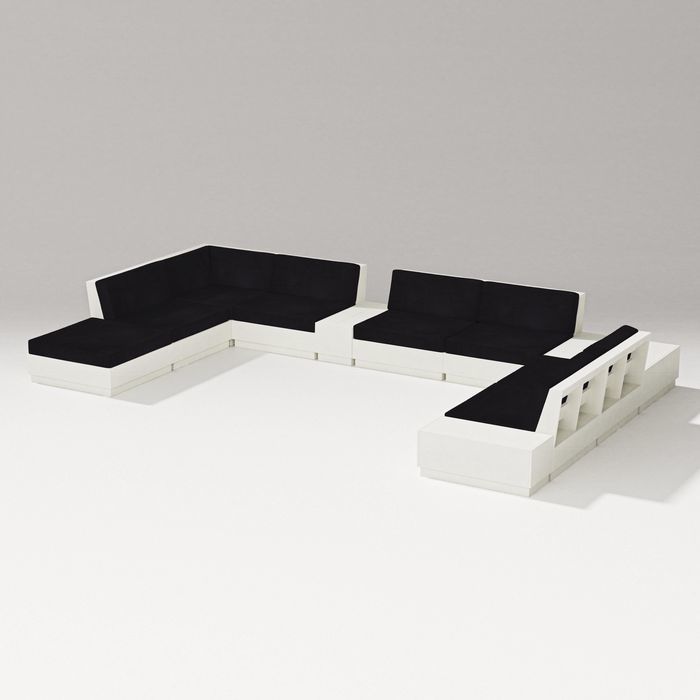 Elevate 11-piece Conversation Sectional Set