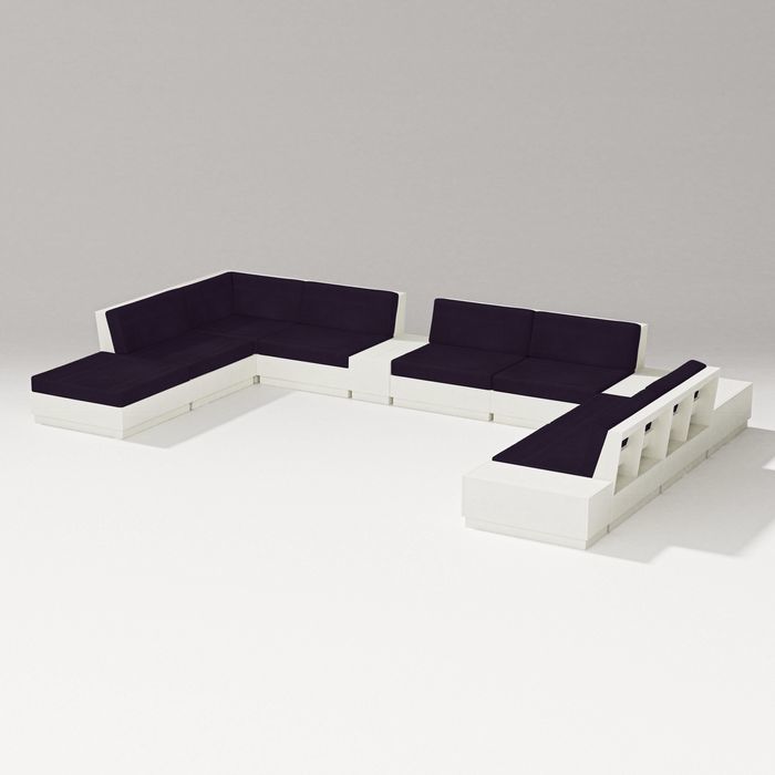 Elevate 11-piece Conversation Sectional Set
