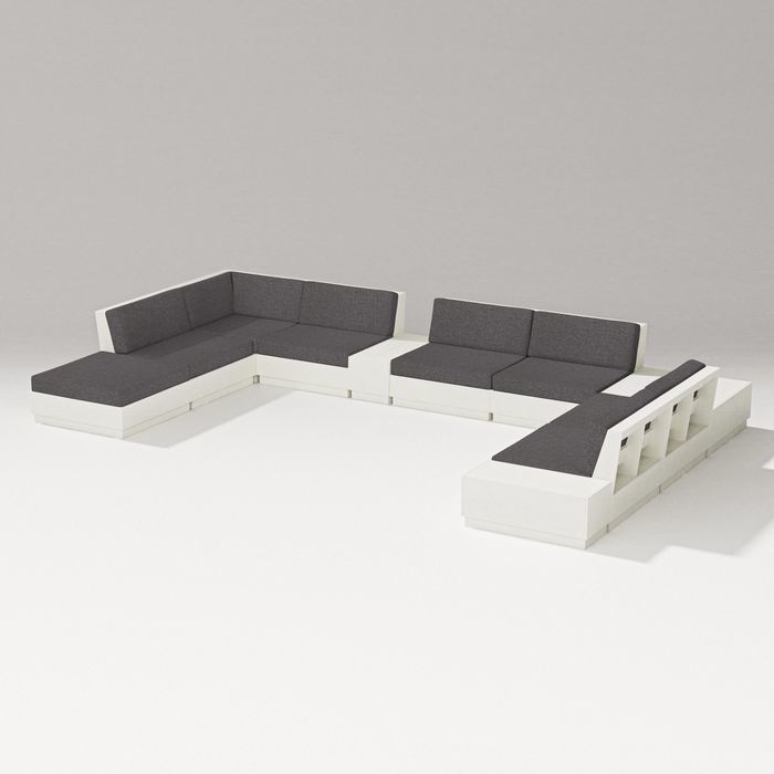 Elevate 11-piece Conversation Sectional Set