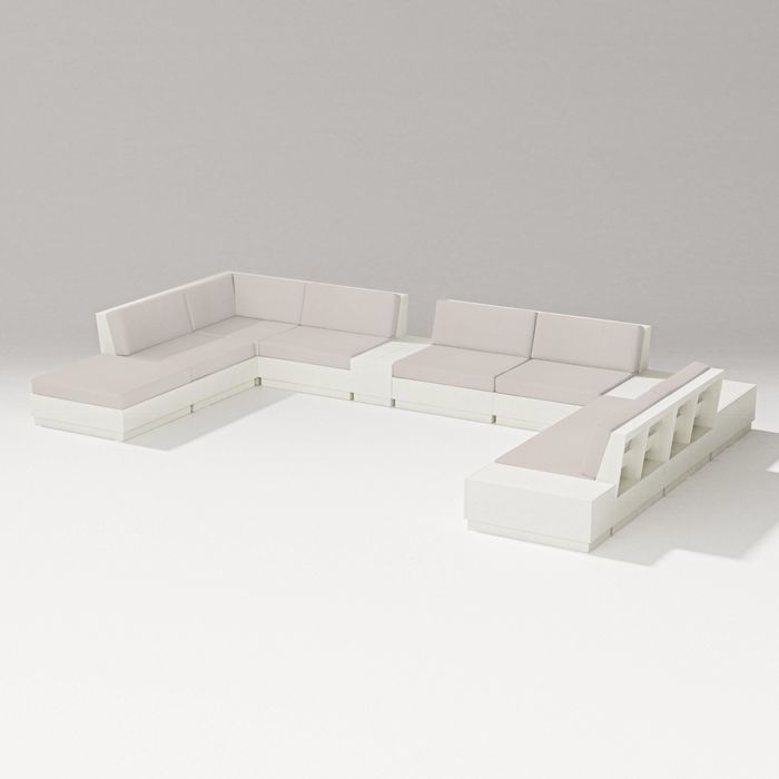 Elevate 11-piece Conversation Sectional Set