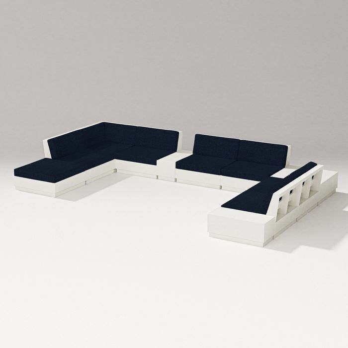 Elevate 11-piece Conversation Sectional Set