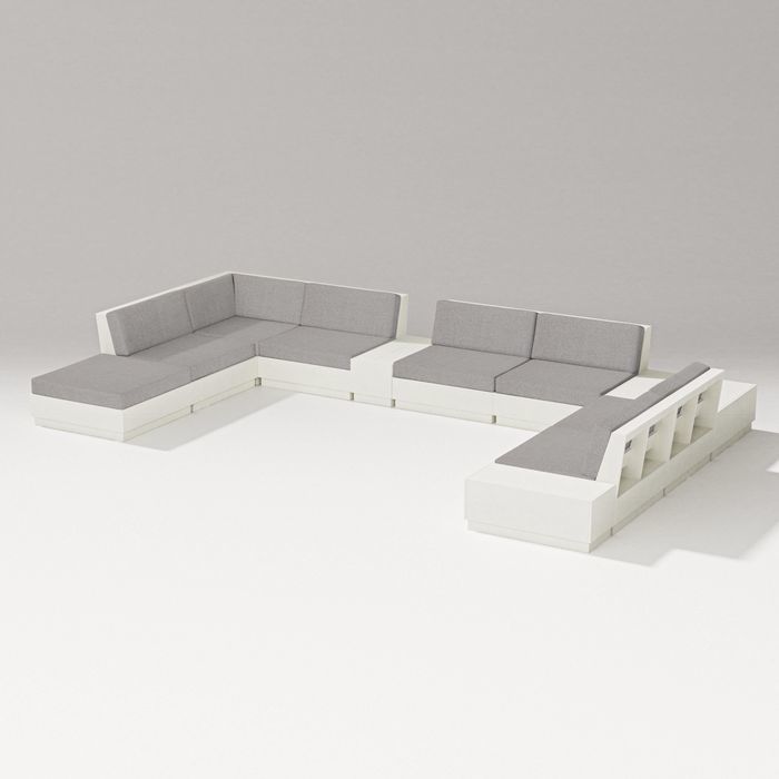 Elevate 11-piece Conversation Sectional Set