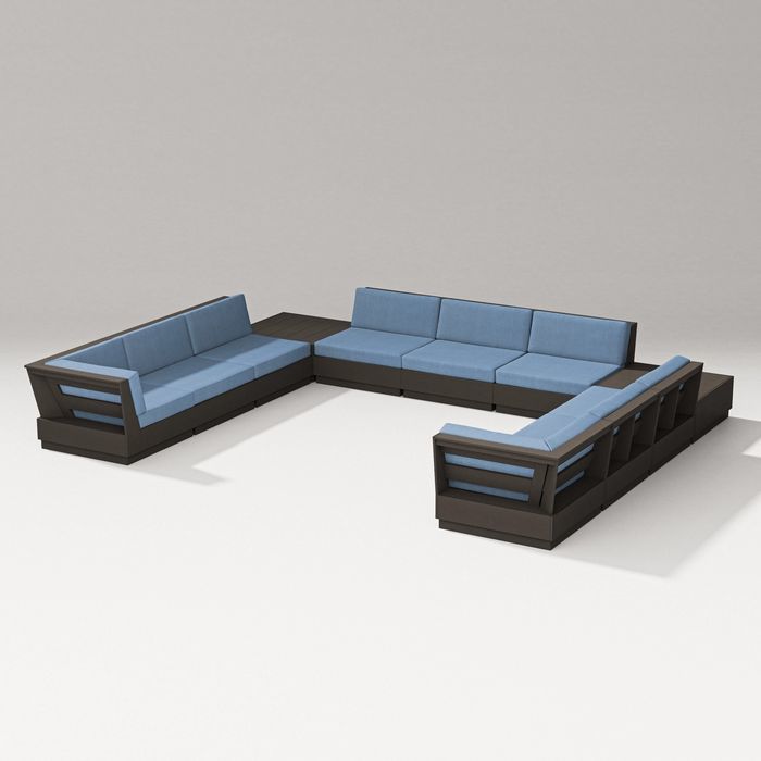 Elevate 11-piece U-shaped Sofa Sectional