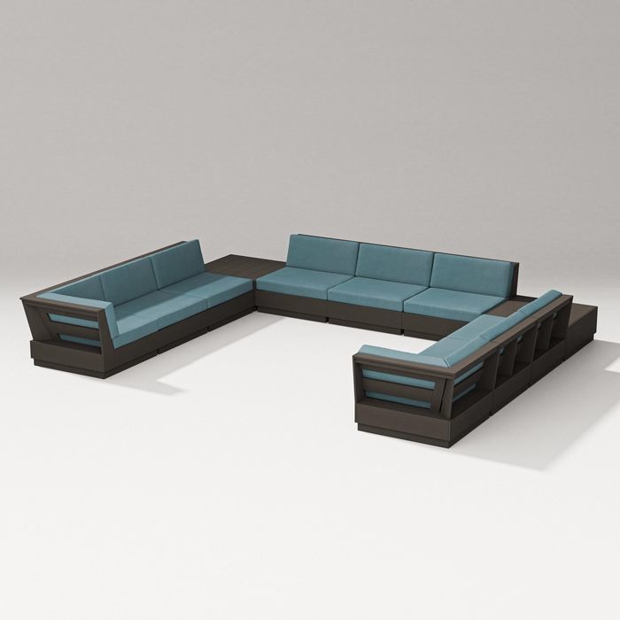 Elevate 11-piece U-shaped Sofa Sectional