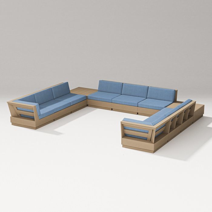 Elevate 11-piece U-shaped Sofa Sectional