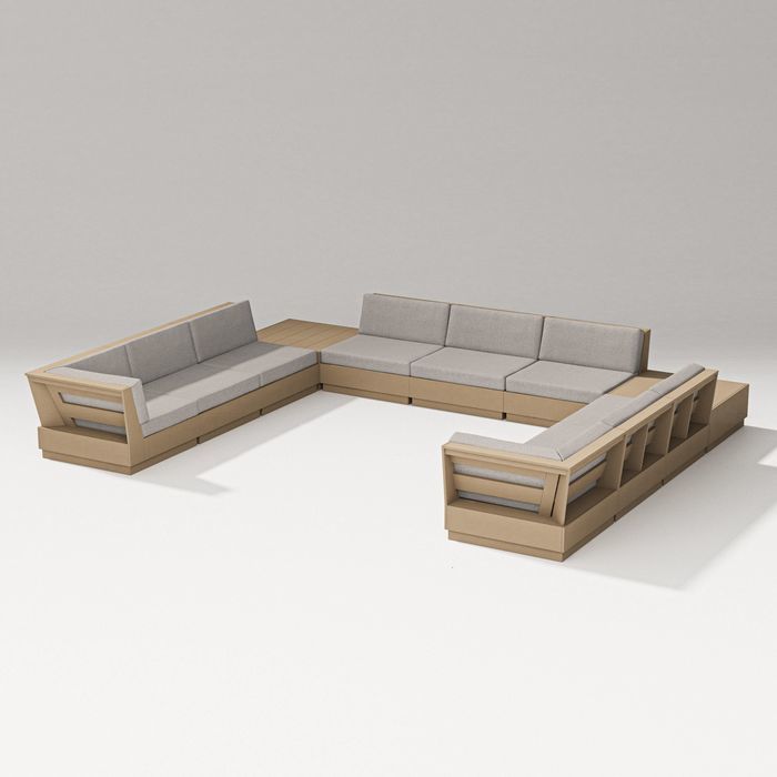 Elevate 11-piece U-shaped Sofa Sectional