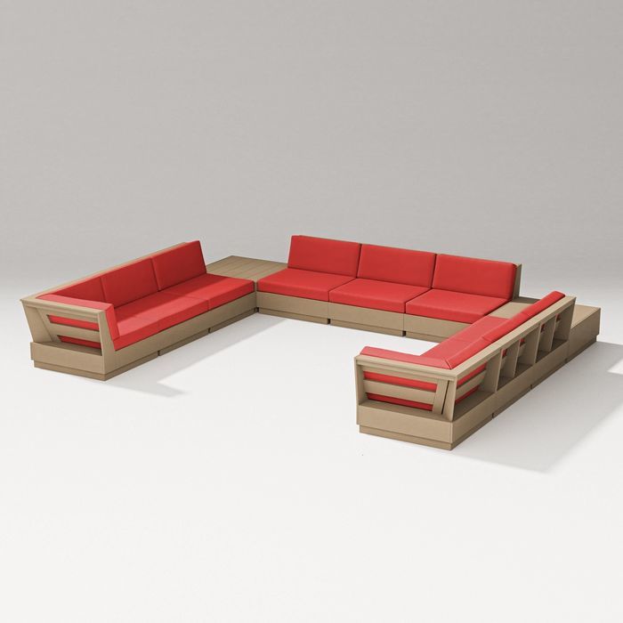 Elevate 11-piece U-shaped Sofa Sectional