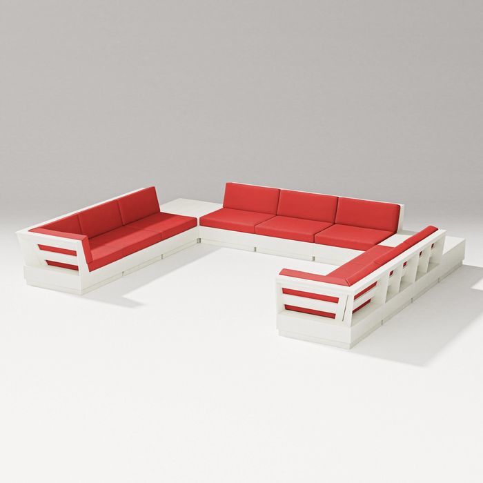 Elevate 11-piece U-shaped Sofa Sectional