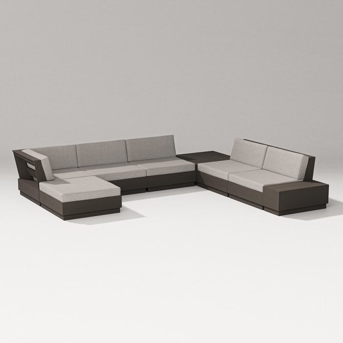 Elevate 8-piece Corner Sectional