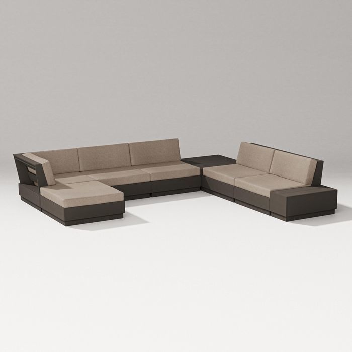 Elevate 8-piece Corner Sectional