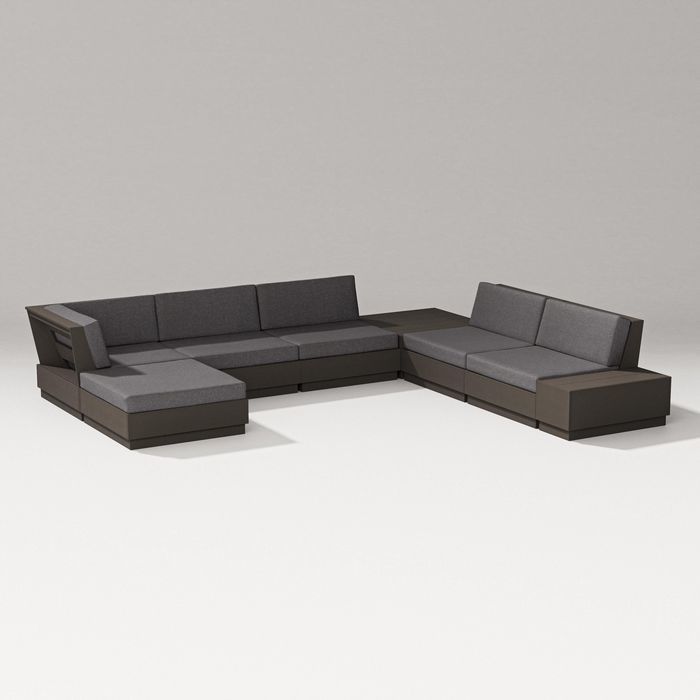 Elevate 8-piece Corner Sectional