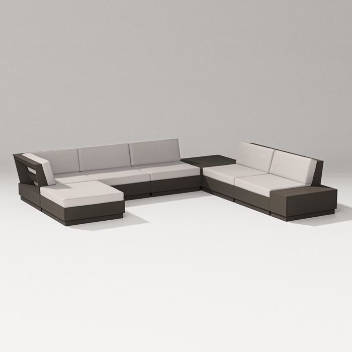 Elevate 8-piece Corner Sectional