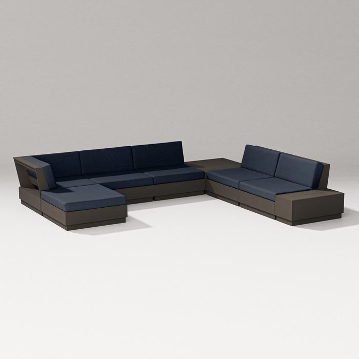 Elevate 8-piece Corner Sectional