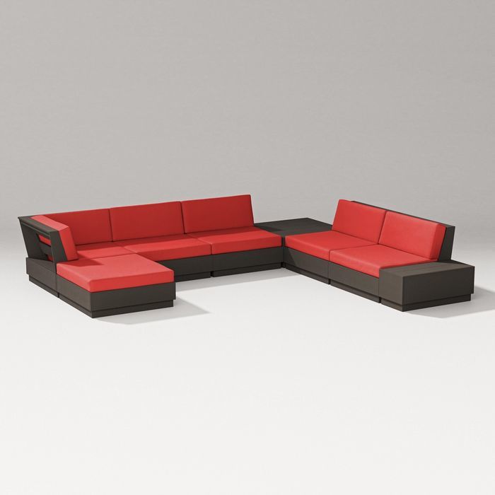 Elevate 8-piece Corner Sectional