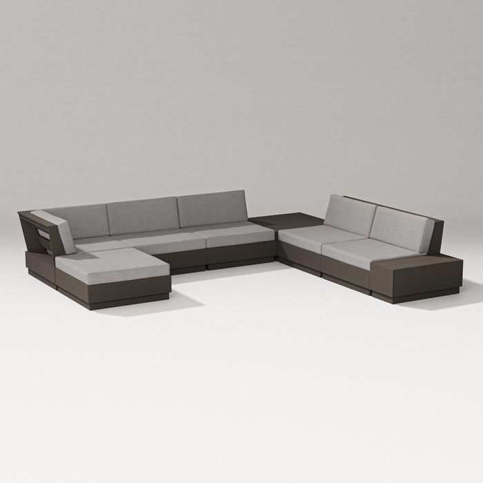 Elevate 8-piece Corner Sectional