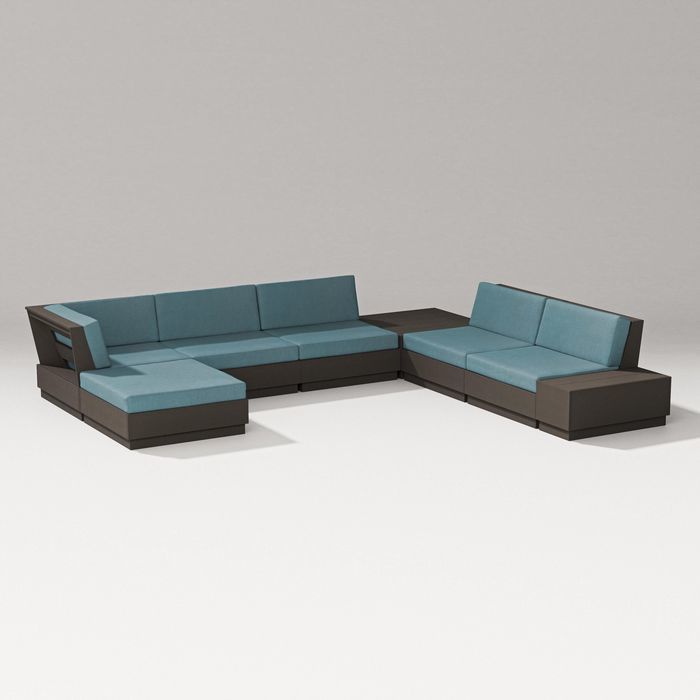 Elevate 8-piece Corner Sectional