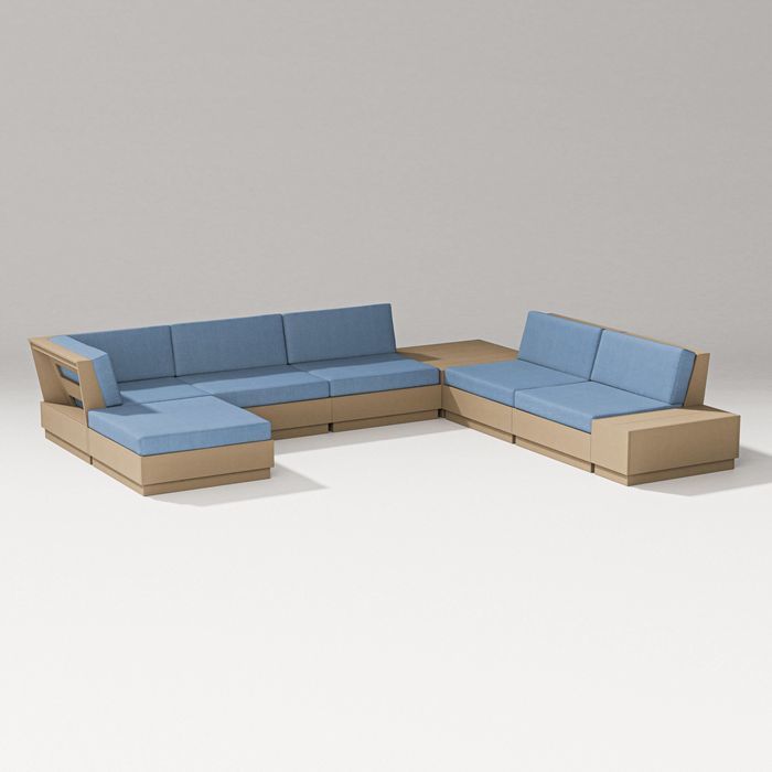 Elevate 8-piece Corner Sectional