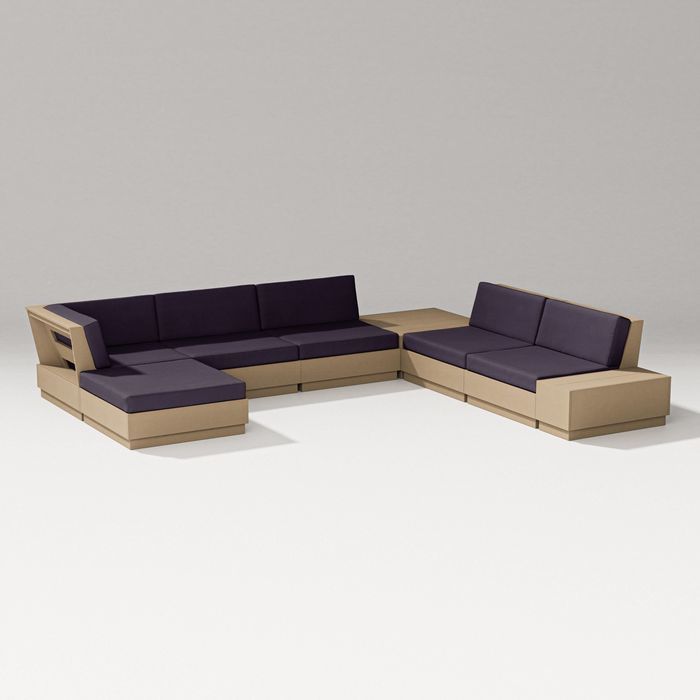 Elevate 8-piece Corner Sectional